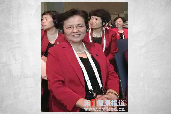 刘延锦教授代表河南出席国际护士大会