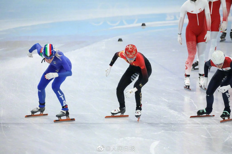 图说冬奥|中国队晋级短道速滑女子3000
