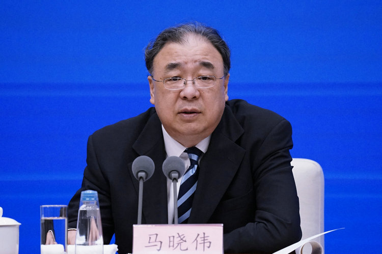 马晓伟增补为第十四届全国政协委员，任教科卫体委员会副主任