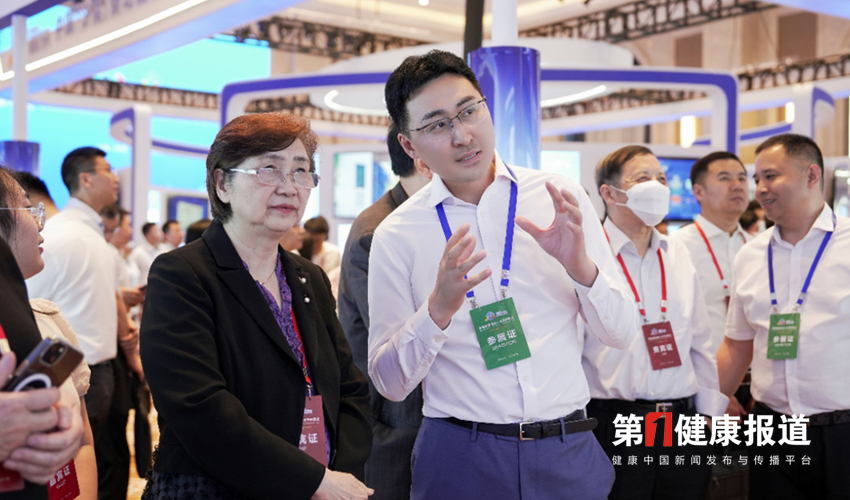 郭聃洋开发益生菌为载体的药物和疫苗获颁健康宣传大使