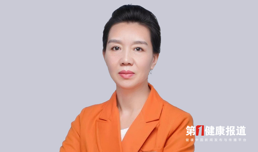 朱晶认可大健康事业可终其一生获颁健康宣传大使