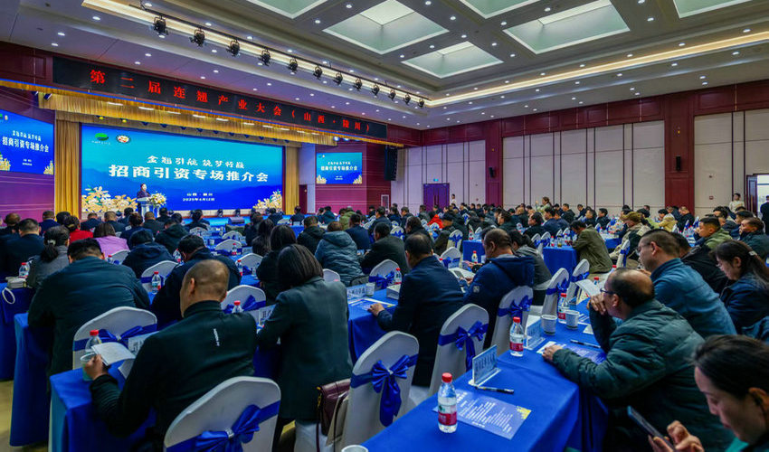 “连”通天下  “翘”动未来