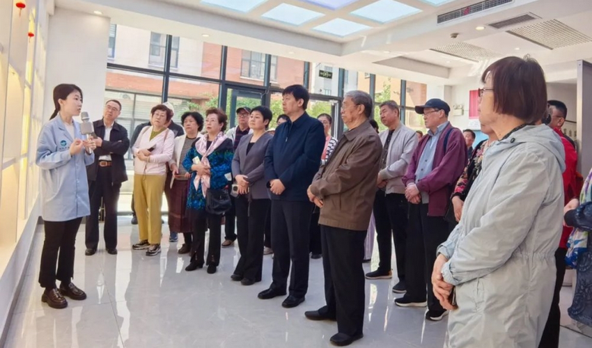 服务老同志健康需求 助力健康产业发展