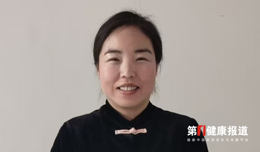 齐婧如拜名师求实践获颁健康宣传大使