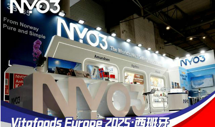 NYO3抗衰新物种Omega-S重塑行业新标杆