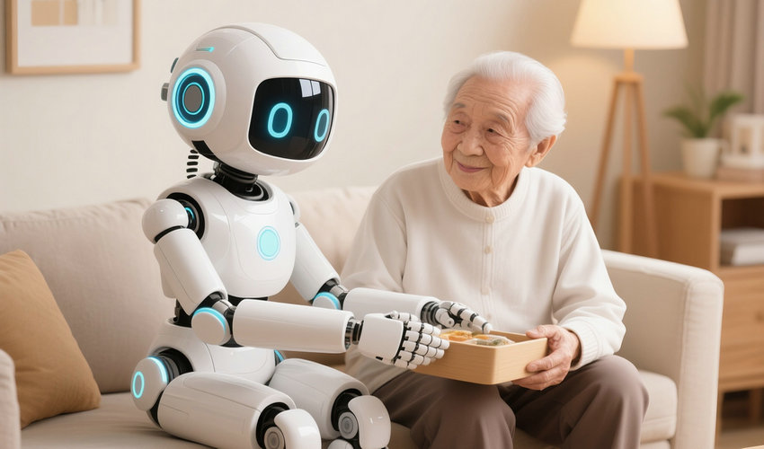 从照料到陪伴，深圳探索“人机协作”养老新模式