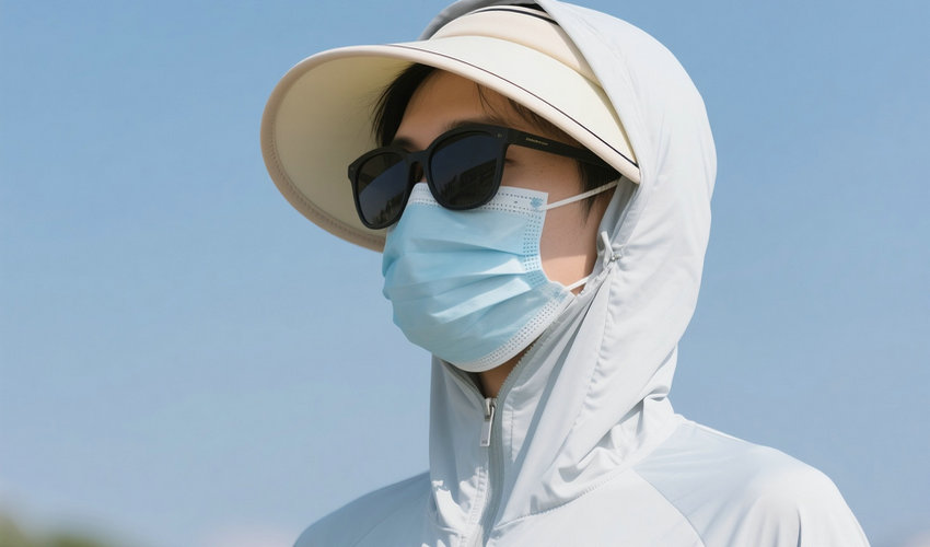 防晒衣帽、防晒口罩、防晒袖套这些你买对了吗？