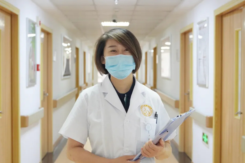 成都中医哮喘医院蒋红梅医生 受到12345市长热线表扬