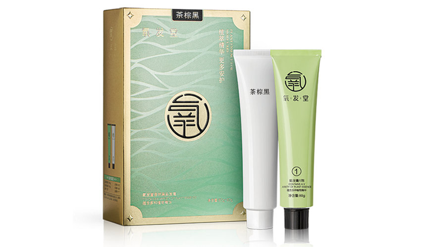氧发堂染发膏 | 中国染发品牌获欧美市场“通行证”