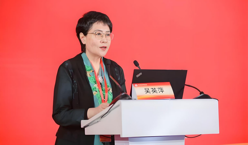 从院长到会长，吴英萍教授走进健康人才榜