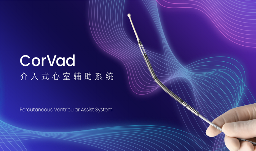 国内首创介入式心室辅助系统获批上市