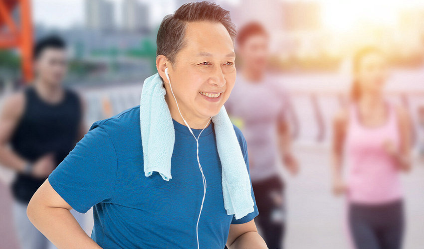 中老年人科学管理体重，开启健康长寿密码