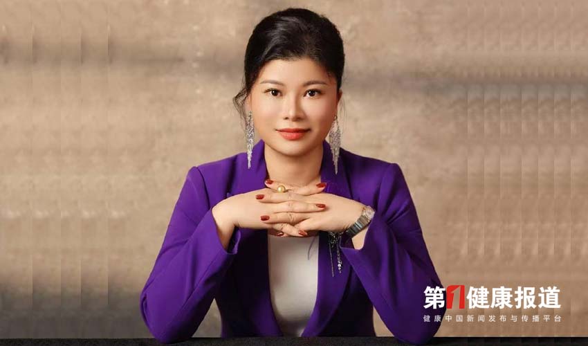 丁水娟深耕口腔美牙美学获颁健康宣传大使