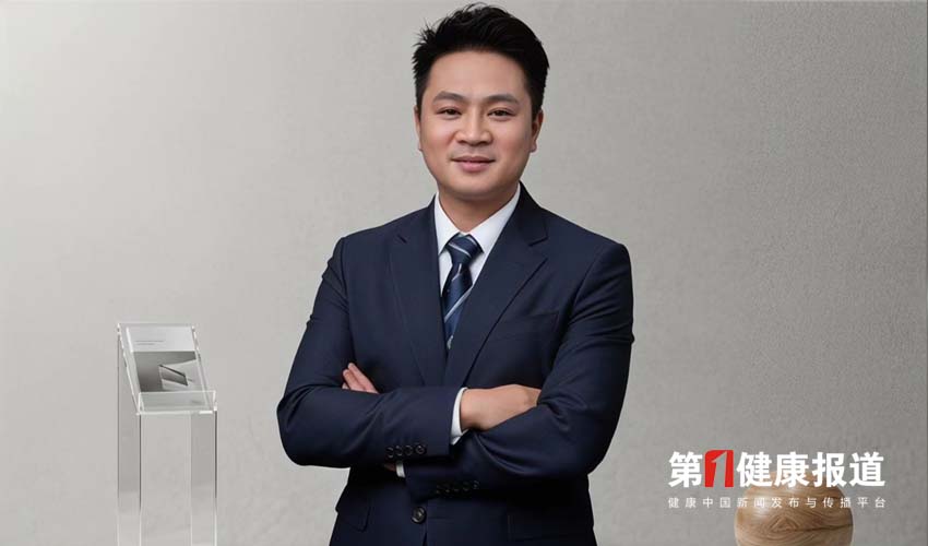 黄华军以营养为光深耕大众健康获颁健康宣传大使